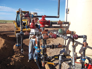 Roustabout serives Wyoming